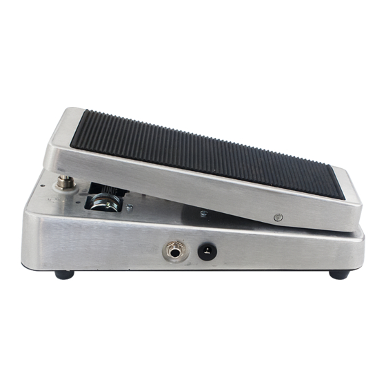 Mod WAHTZ WAH K-985 Manual