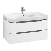 Villeroy & Boch Subway 2.0 Installation Instructions Manual