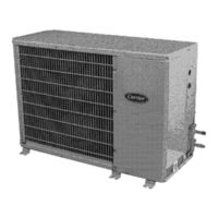 Carrier 38HDF036-3 Installation Instructions Manual
