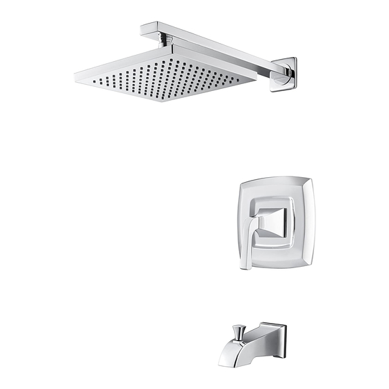 Pfister Vorena 8P8-VO Quick Installation Manual