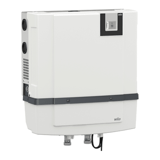 Wilo RAIN3 Installation And Operating Instructions Manual