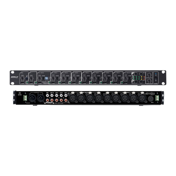 BST Pro T-2S01 User Manual