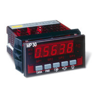 Minebea Intec MP30 Quick Start Manual