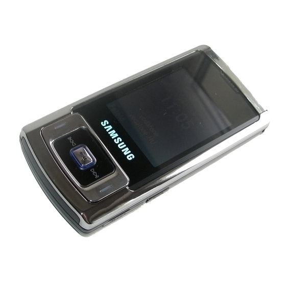 Samsung SGH-J770 Service Manual