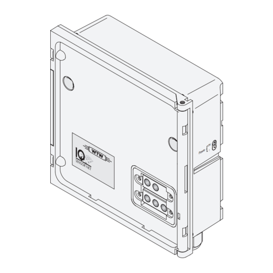 wtw MIQ/CR3 Operating Manual