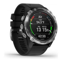Garmin Descent Mk2s Owner's Manual