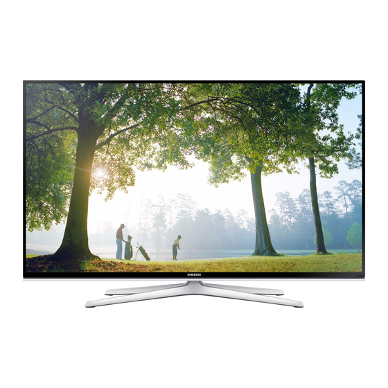 Samsung UE40H6500 User Manual