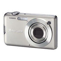 Casio EX S12 - EXILIM CARD Digital Camera User Manual