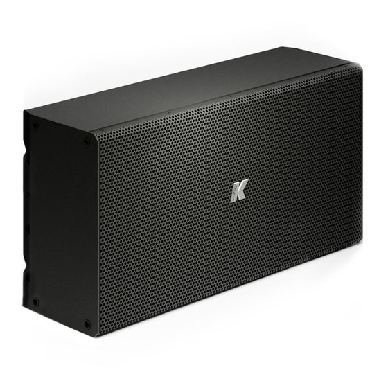 K-array KU26 User Manual