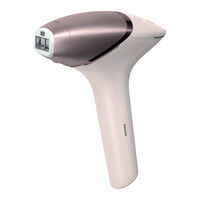 Philips Lumea BRI958/00 Manual