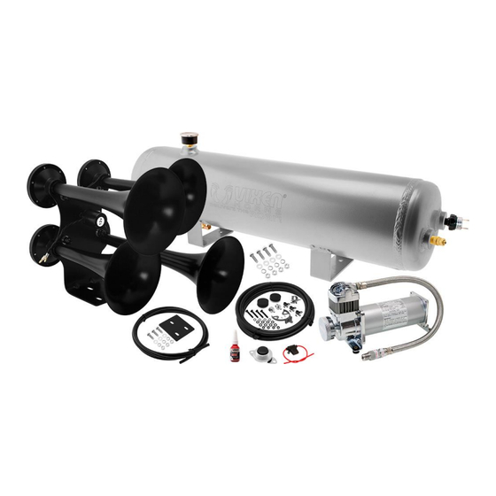 Vixen Horns VXO8330O/4318B Installation Manual