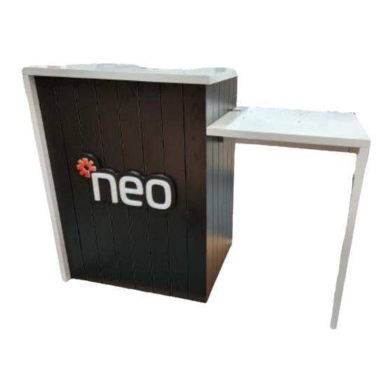 NEO BETMAKERS GLOBAL TOTE BENCH Work Instruction