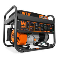 Wen GN4500M Instruction Manual