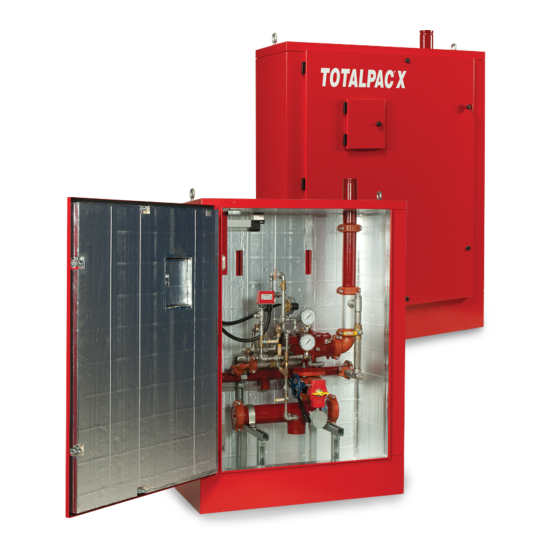 FireFlex TOTALPAC X Owner's Operation And Maintenance Manual