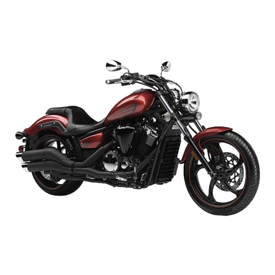 Yamaha star 2012 Owner's Manual