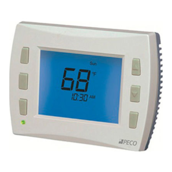 Astronics Peco PERFORMANCE PRO T8000 Quick Start Manual