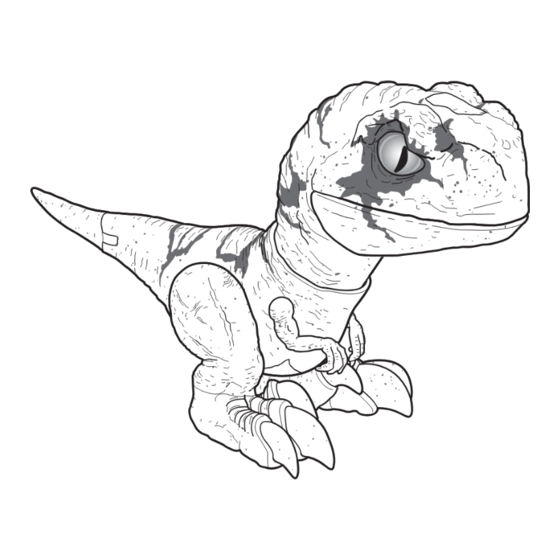 Mattel JURASSIC WORLD GWY57 Instructions