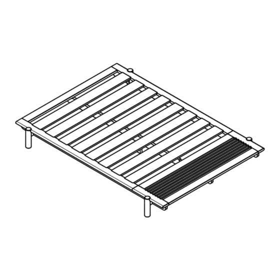 MAST Title Bed 02 Assembly Instructions Manual