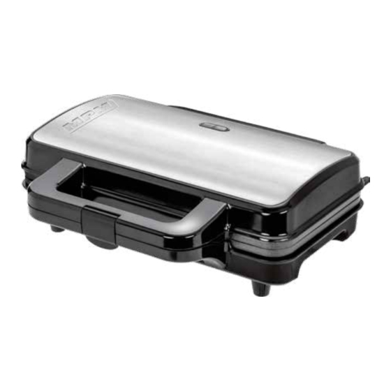 MPM MGO-20M User Manual