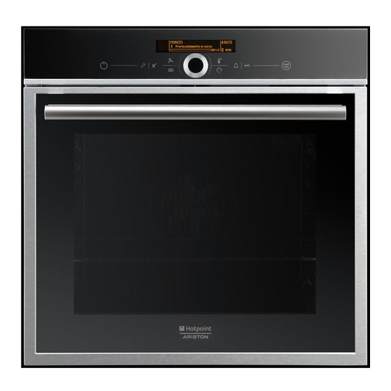Hotpoint Ariston FK 104 P 0 X/ HA Operating Instructions Manual