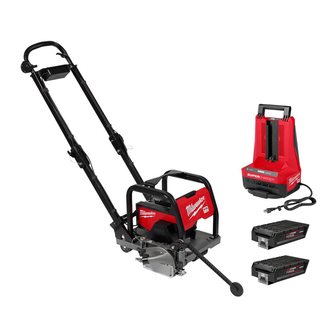 Milwaukee MX FUEL MXF316 Operator's Manual