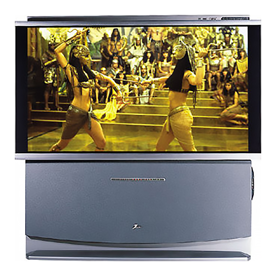 Zenith D56W25 Operating Manual & Warranty