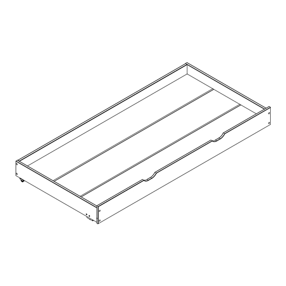 Ehrenkind K3 Bed box Assembly Instructions Manual