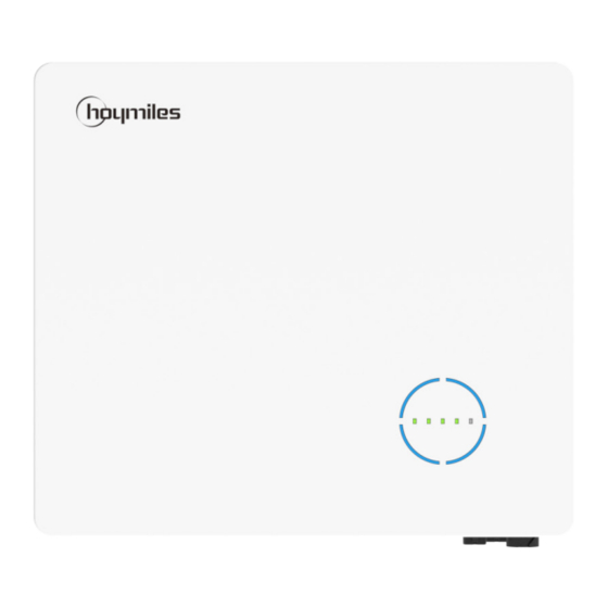 Hoymiles HAS-3.0LV-EUG1 Quick Installation Manual
