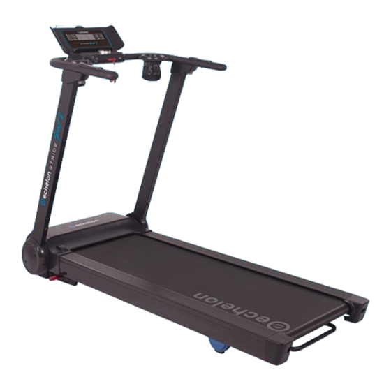 Echelon STRIDE Sport 2 Instruction Manual