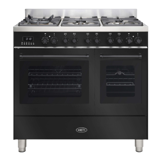 BORETTI MLG96DMAT User Manual - Installation Advice