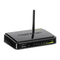 TRENDNET TEW-712BR User Manual