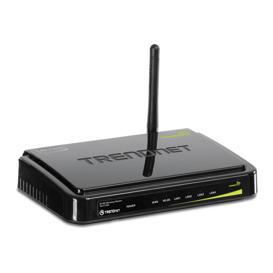 TRENDnet TEW-712BR User Manual