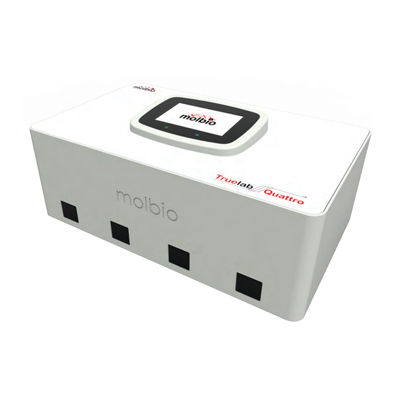 Molbio TRUELAB Quattro Manuals