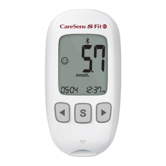 i-SENS CareSens S Fit BT User Manual