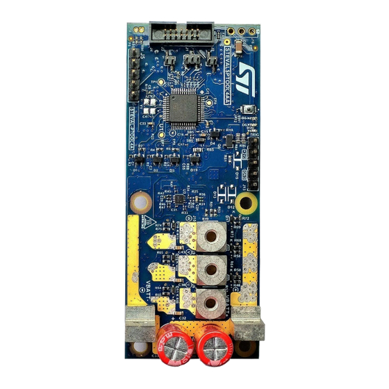 ST STEVAL-PTOOL4A User Manual