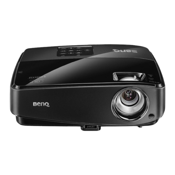 BenQ MS521 User Manual