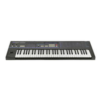 Korg DW-6000 Owner's Manual