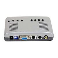 KWorld PC TO TV VIDEO BOX User Manual