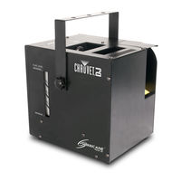 Chauvet Hurricane haze User Manual