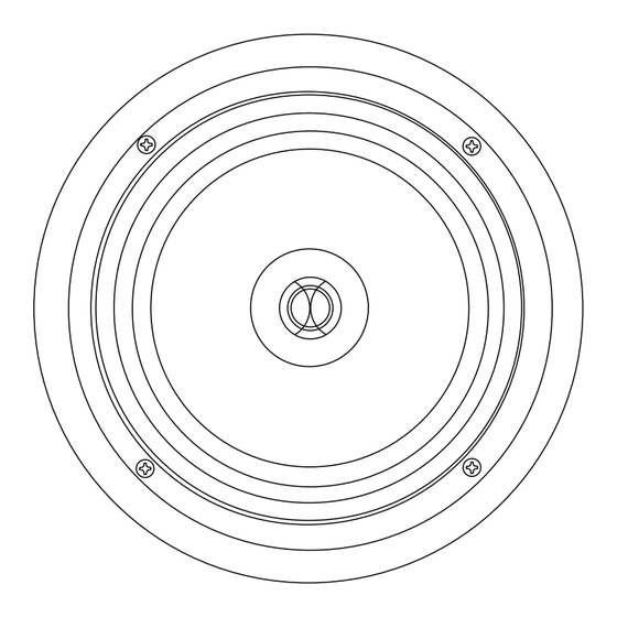 Bowers & Wilkins CCM20 Owner's Manual