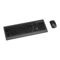 Lenovo Ultraslim Plus Wireless Keyboard & Mouse User Manual