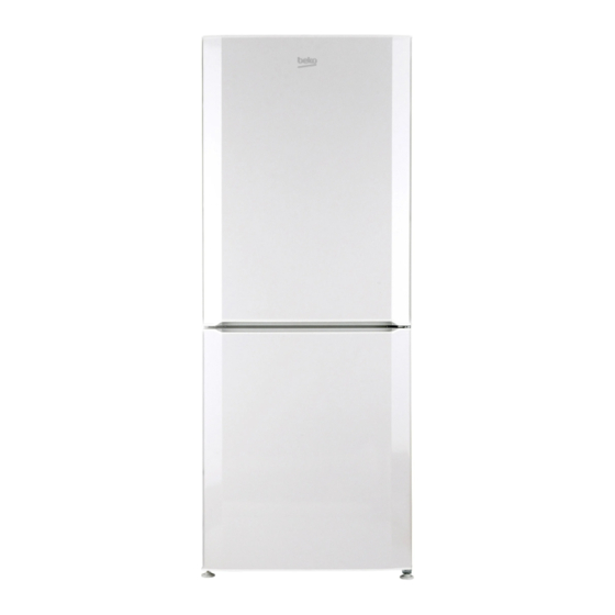 Beko refrigerator Manuals