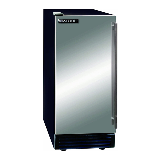 Maxx Ice MIM-50 Service Manual