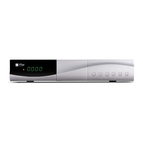 FTE MAX S102E User Manual