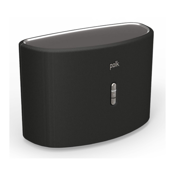 Polk Audio omni s6 Manual