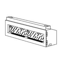 Spark modern fires 18P-E Installation And Operating Insctructions
