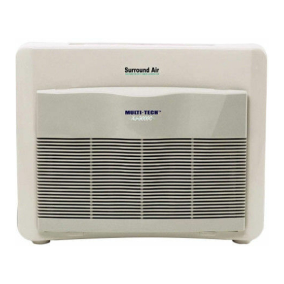 Surround Air XJ-3000C Instruction Manual