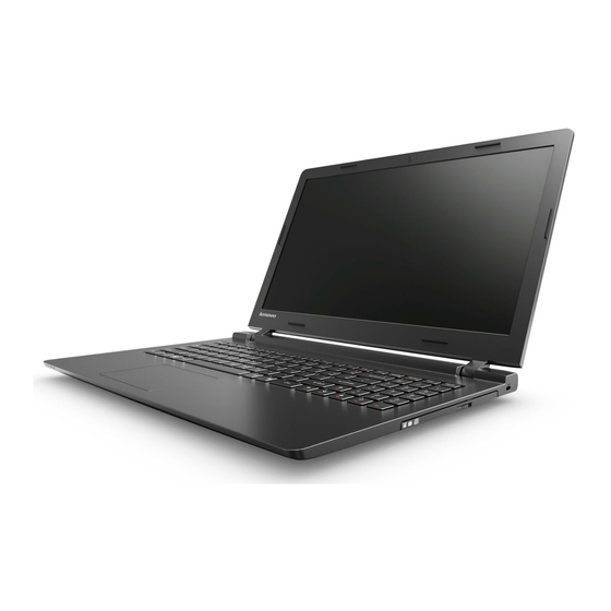 Lenovo B50-10 Hardware Maintenance Manual