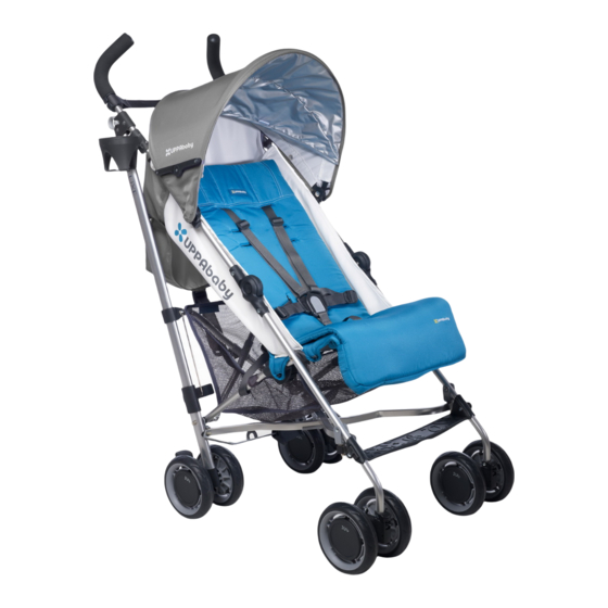 UPPAbaby G-LUXE Manuals
