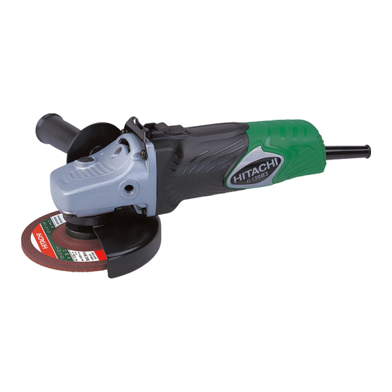 Hitachi G 12SA3 Handling Instructions Manual